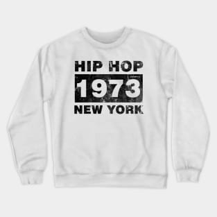 HIP HOP 1973 NEW YORK Crewneck Sweatshirt